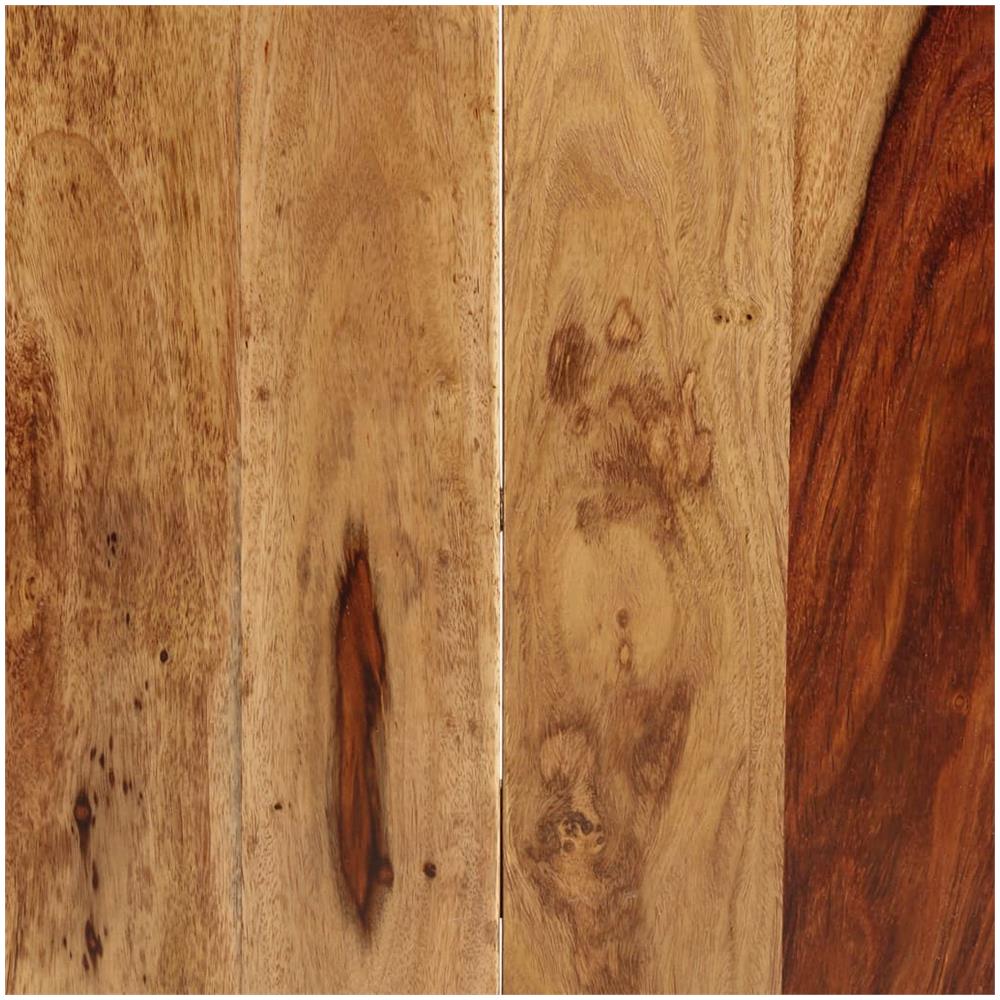 Tavolo da Pranzo 160x80x75 cm in Legno Massello di Sheesham - Foto 2