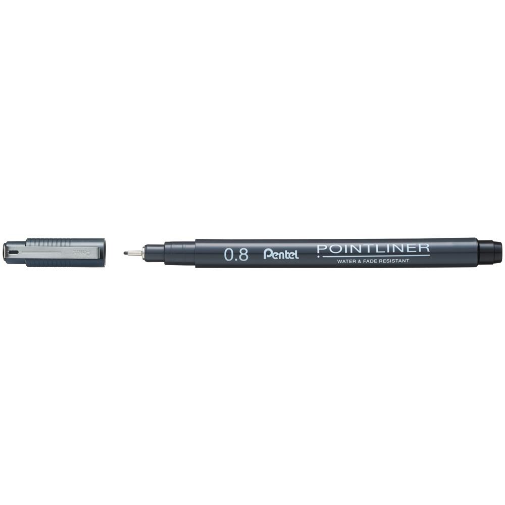 CF12 POINTLINER NERO PUNTA 0.8 - Foto 1