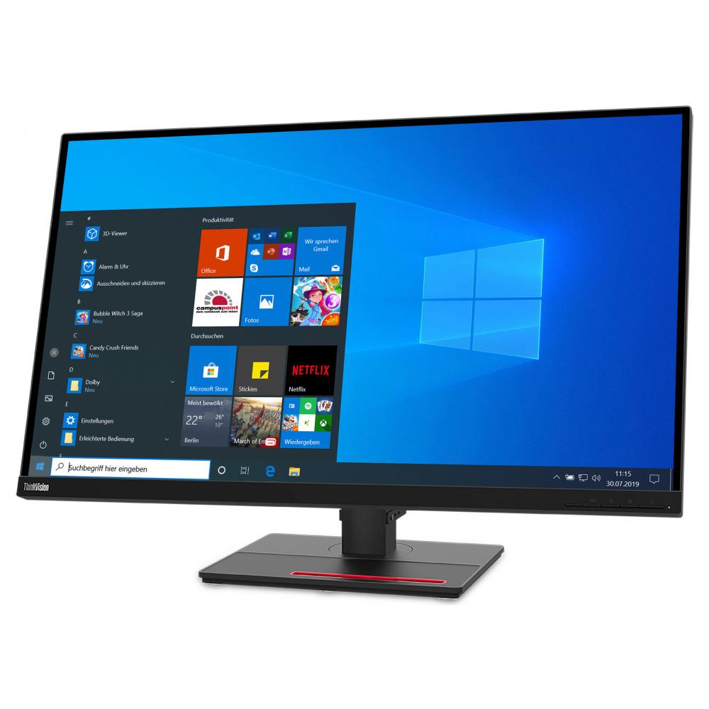 Monitor 32" LED IPS T32h-20 2560 x 1440 Pixel WQHD Tempo di Risposta 6 ms  - Foto 6