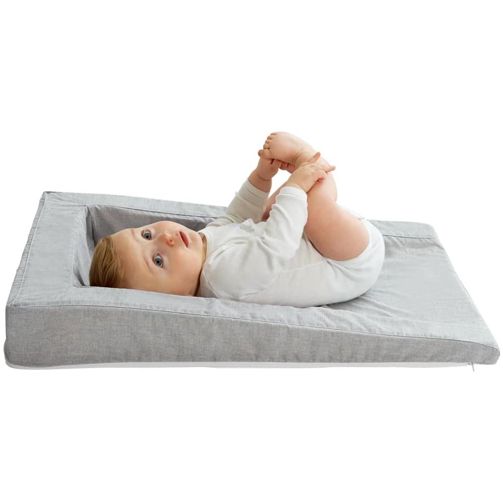 Materassino Fasciatoio Ergonomico Con Riduttore Grigio Bianco - Foto 8