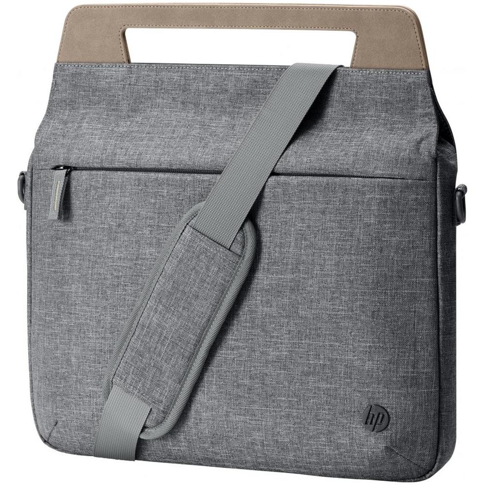 Borsa Renew per Notebook fino a 14" in Tessuto Colore Grigio - Foto 2