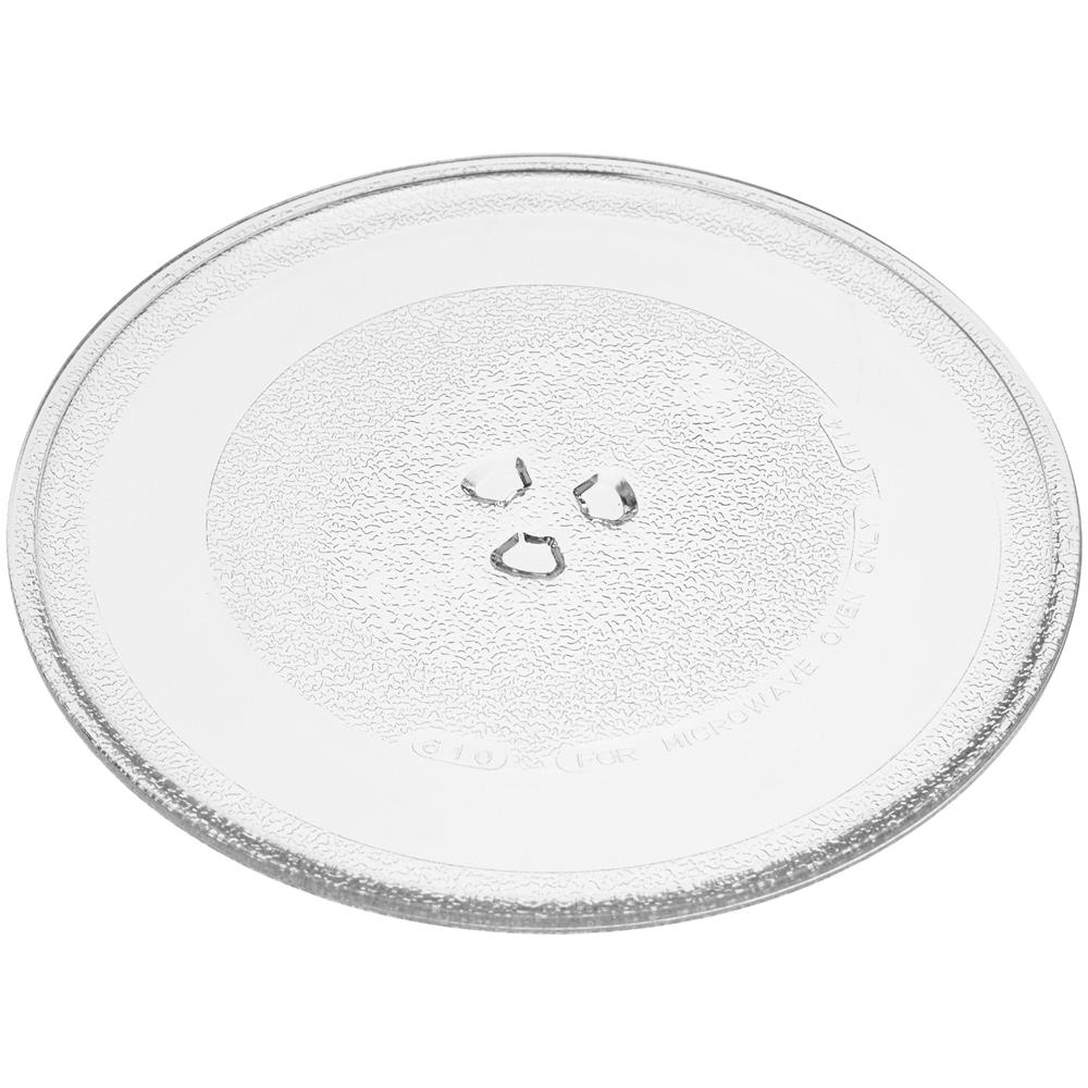in vetro; con attacco a Y vhbw piatto girevole da 25.5cm compatibile con Bosch BEL520MS0 BEL524MB0 forno a microonde BEL523MS0 