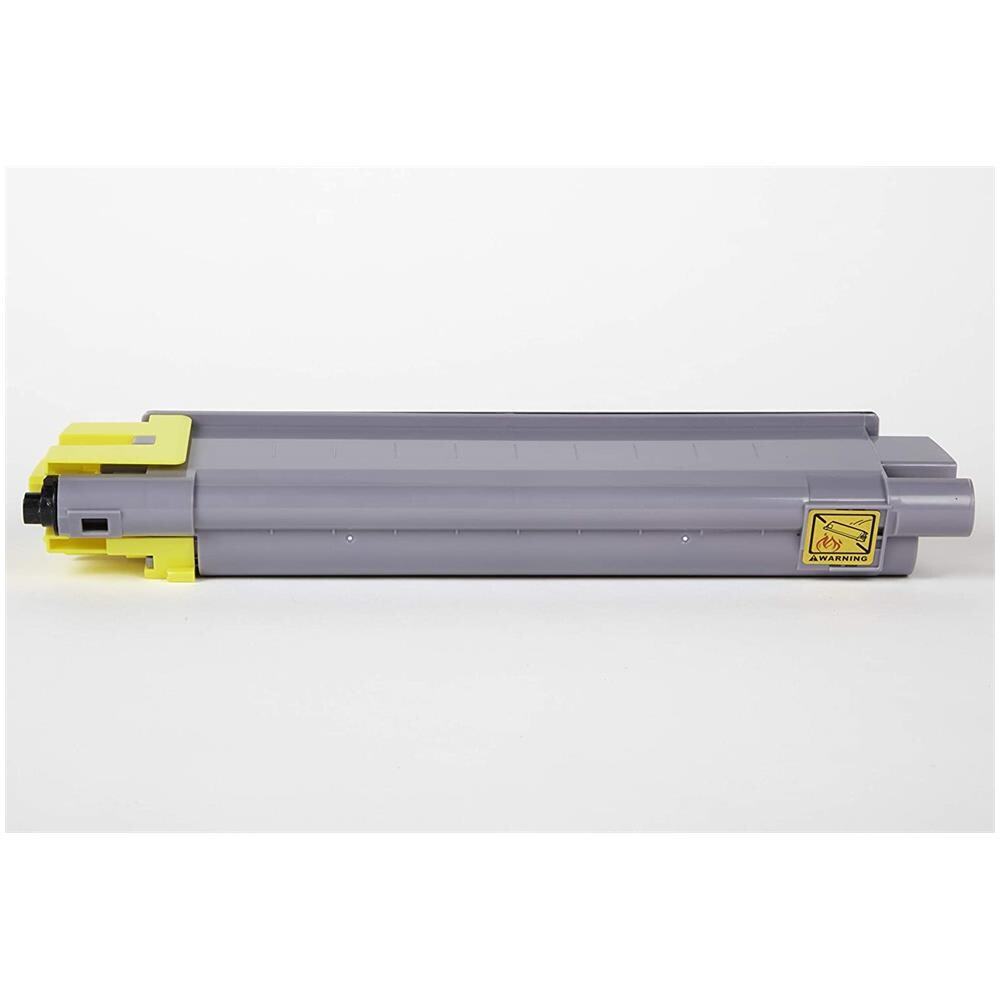 TONER COMPATIBILE - Kyocera Tk-5135y Giallo 1t02paanl0 Per Taskalfa 265ci, Taskalfa 266ci Fornito Di Intelligent Chip Capacità 5000 Copie Made In Italy - Foto 2