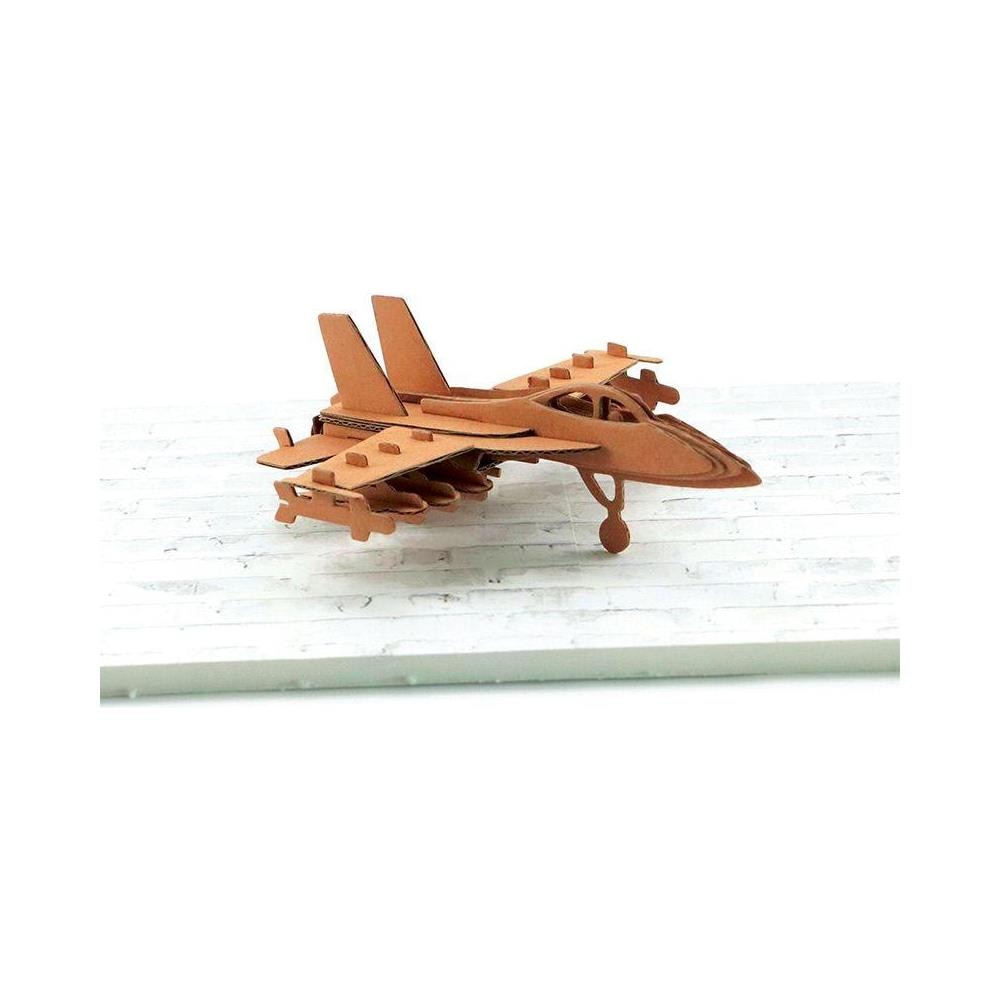 Graines Creatives - Modellino Aereo In Cartone - Foto 5