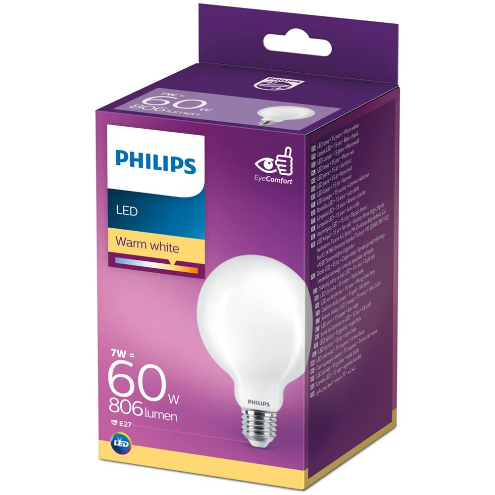 Globo LED 7/806L E27 G93 W - Foto 2