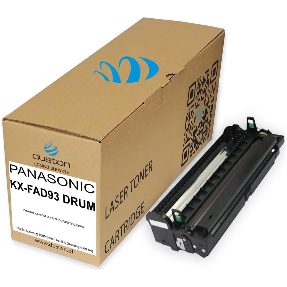 5x Kxfad93e, Kx-fad93 Band Negro Compatible Con Panasonic Kxmb261 263pd 771g 773pd 781g 783pd - Foto 2