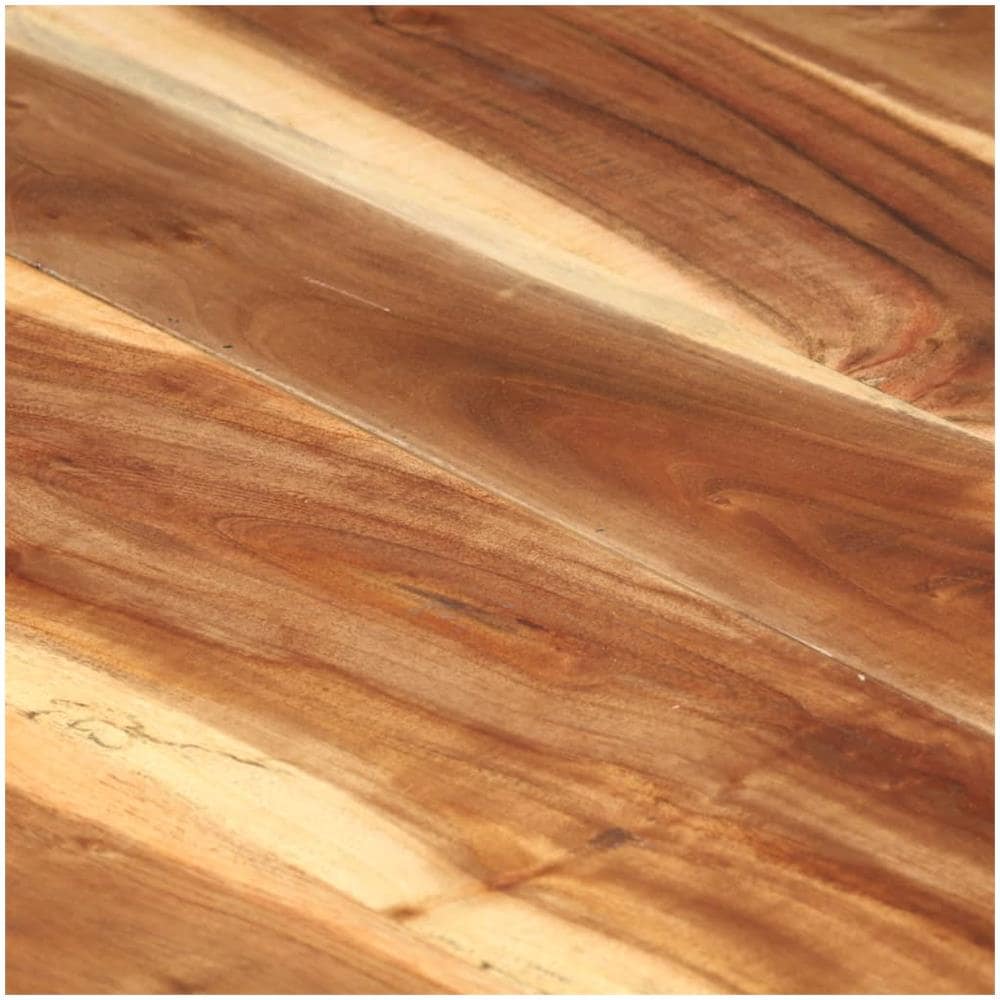 Tavolo da Pranzo 200x100x75 cm Legno Massello Finitura Sheesham - Foto 2