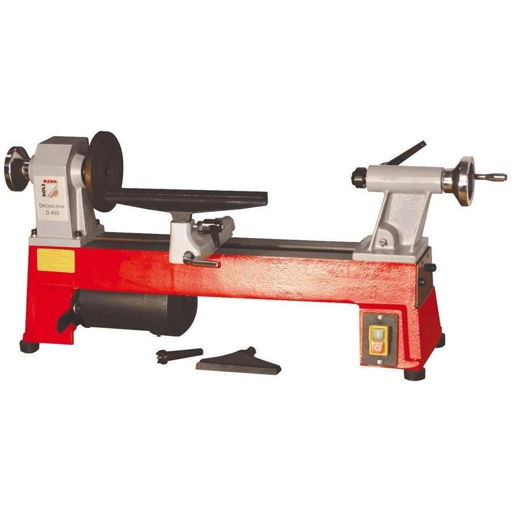 Tornio Da Legno 600w 460mm Da Banco Con Variatore Di Velocita Holzmann D460 - Foto 2