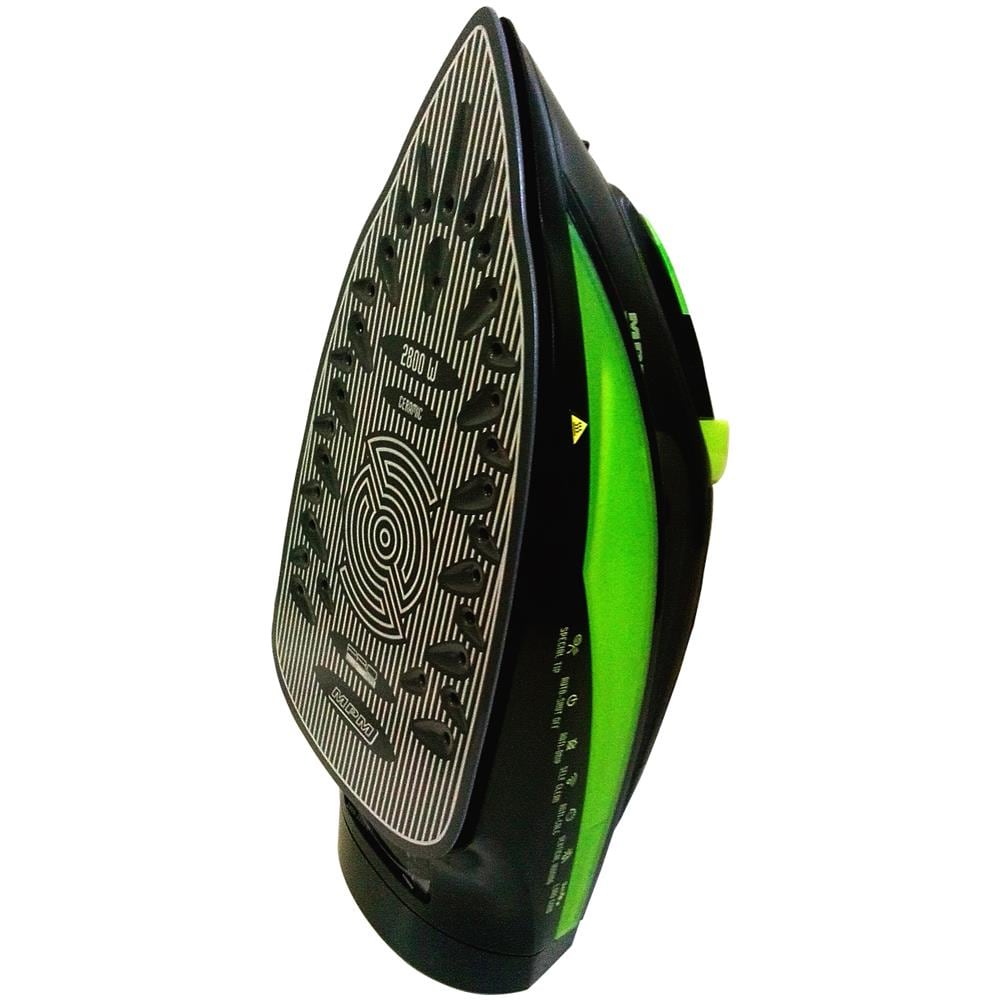 Mze-04 / c Ferro Da Stiro A Vapore Piastra Ceramica, Funzioni Vapore Verticale Autopulente 2800w - Foto 7