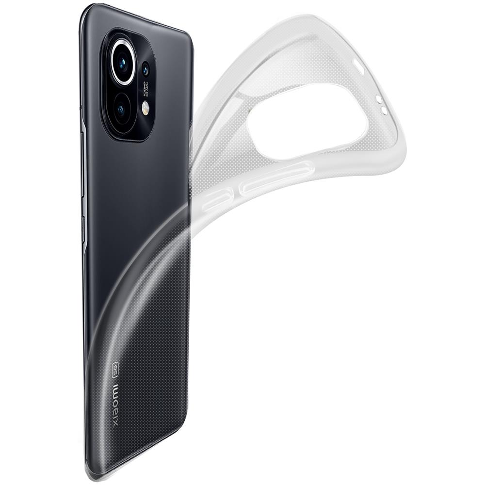 Cover Xiaomi Mi 11 Silicone Antishock Trasparente - Foto 2