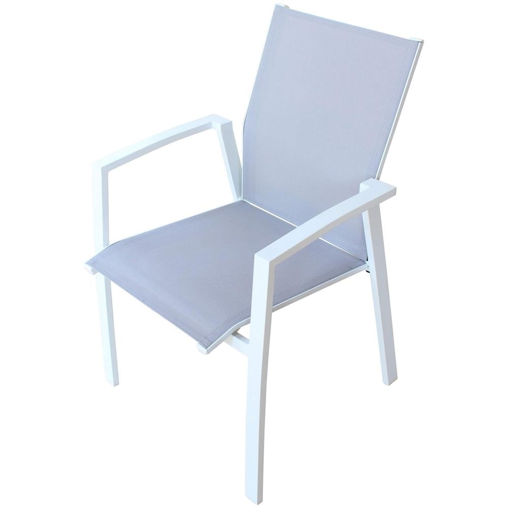 Poltrona Maili Bianca, 57x61x89 Cm Bianco - Foto 1
