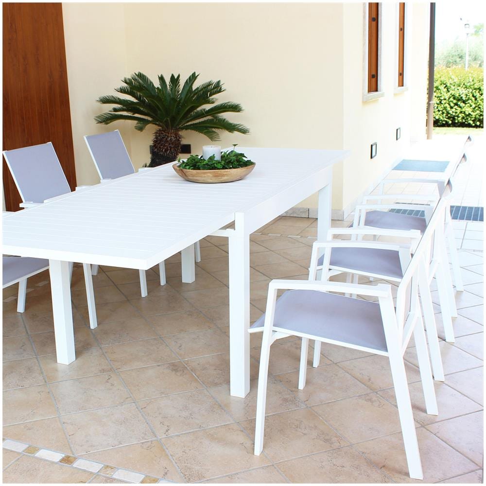 Poltrona Maili Bianca, 57x61x89 Cm Bianco - Foto 2