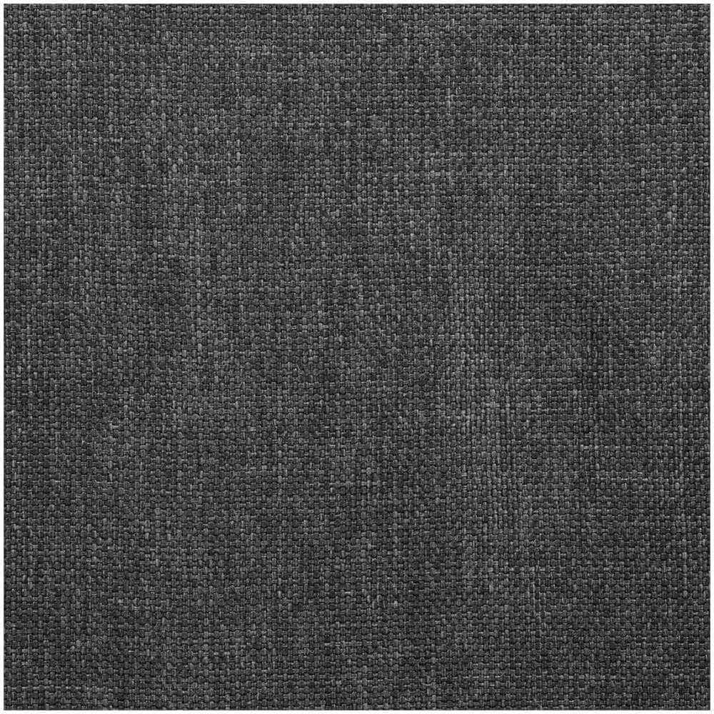 Sedie Da Pranzo 4 Pz Grigio Scuro In Tessuto - Foto 2