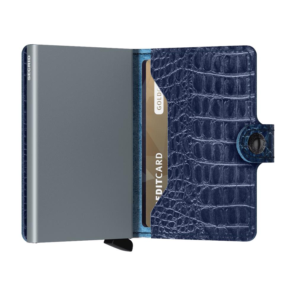 Miniwallet Secrid Nile Blue - Foto 2