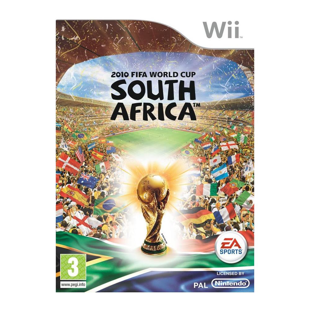 2010 FIFA World Cup South Africa, Nintendo Wii, Sport, E (tutti)  - Foto 1