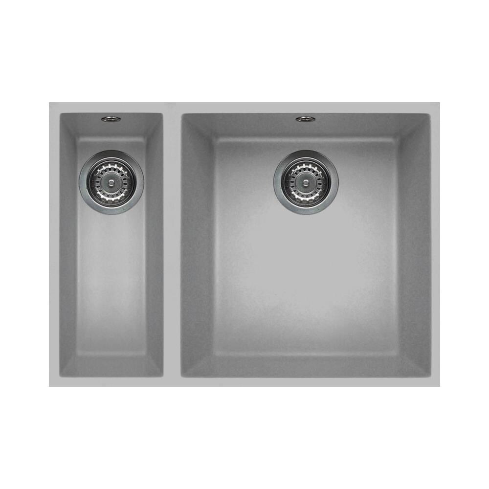 LAV. QUADRA 150 59x50 2V ALUMINIUM 79 SOTTO TOP AL - Foto 1