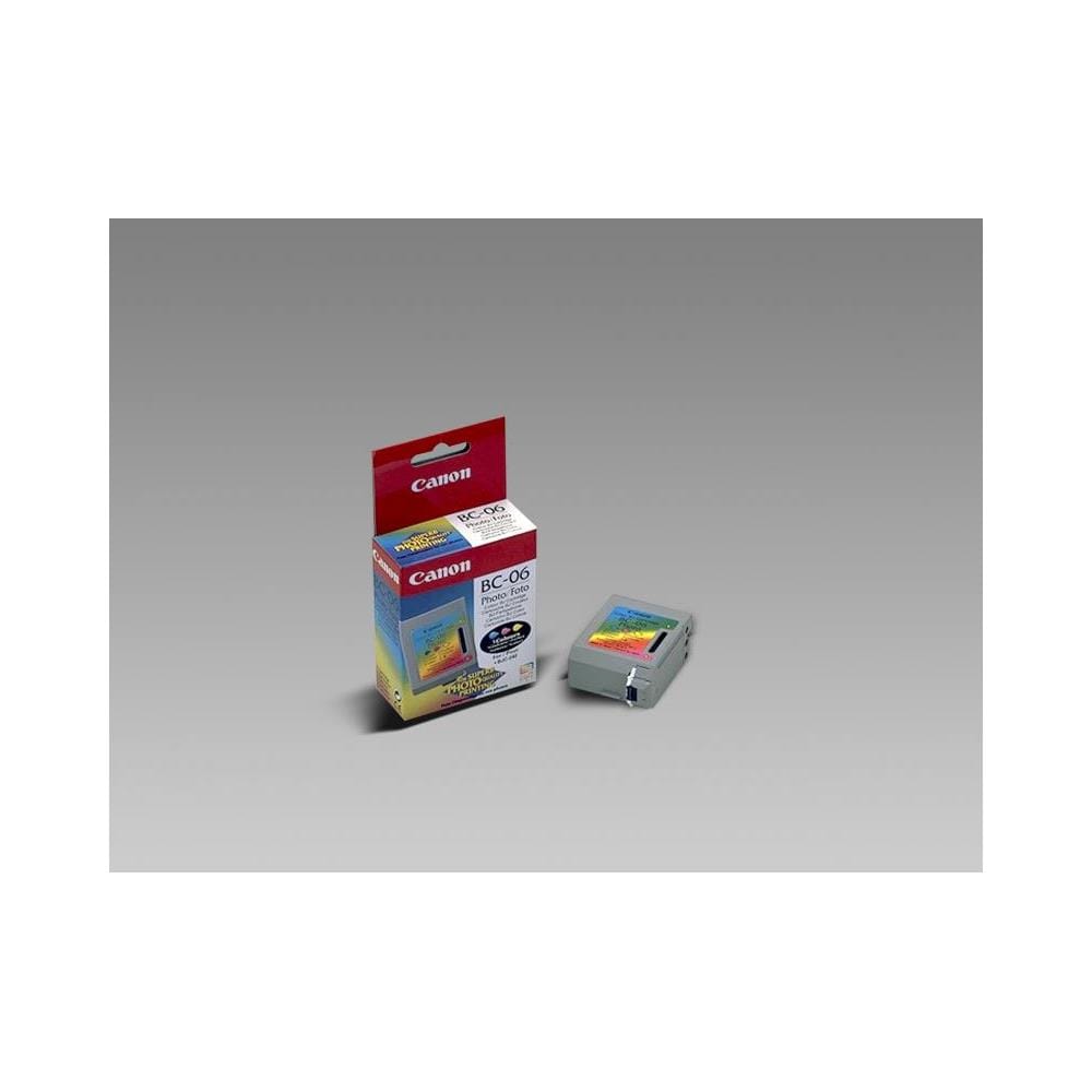 0886A002 Cartuccia Ink Originale Ciano Magenta Gialla per BJC-240/250/1000 Capacità 45 Pagine - Foto 2