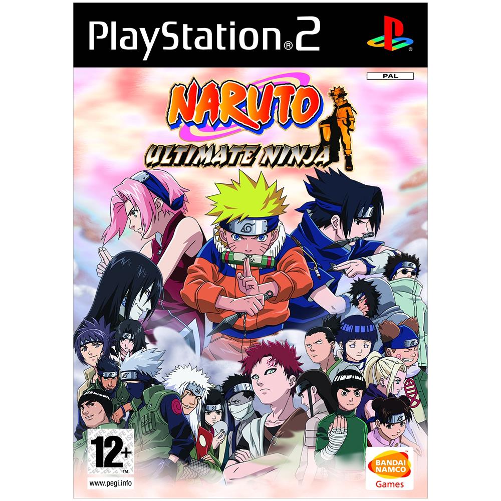 Naruto: Ultimate Ninja Basic PlayStation 2 Inglese videogioco - Foto 1