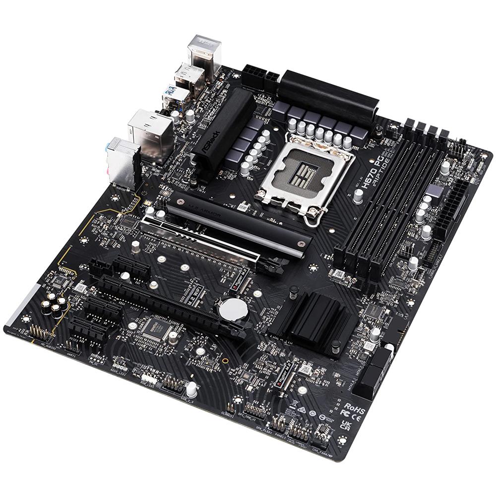 Scheda Madre H670 PG Riptide Socket LGA 1700 Chipset H670 ATX - Foto 4