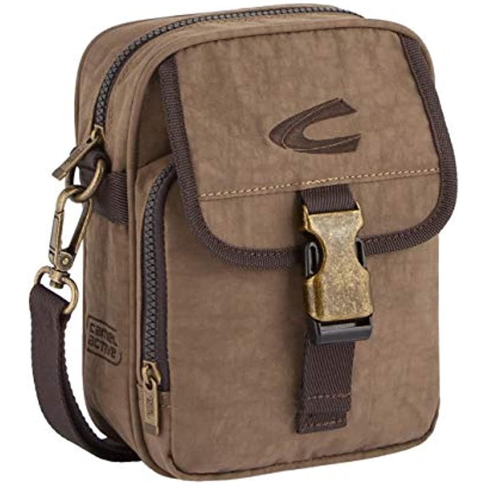 Umhangetasche Klein, B00 Journey Borsa Messenger, 22 Cm, Marrone (sand) - Foto 1