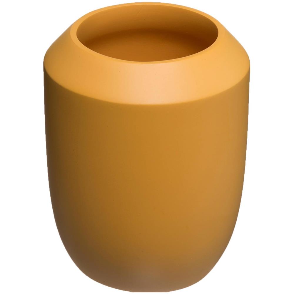 Portaspazzolino Trio, Ø 8 Cm, Giallo - Foto 1