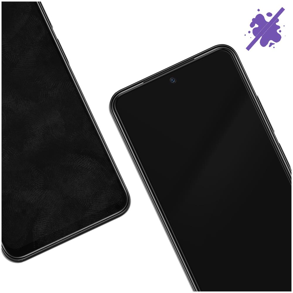 Vetro Temperato 9h Xiaomi Redmi Note 11 / 11s / Poco M4 Pro 4g Bordo Nero - Foto 5