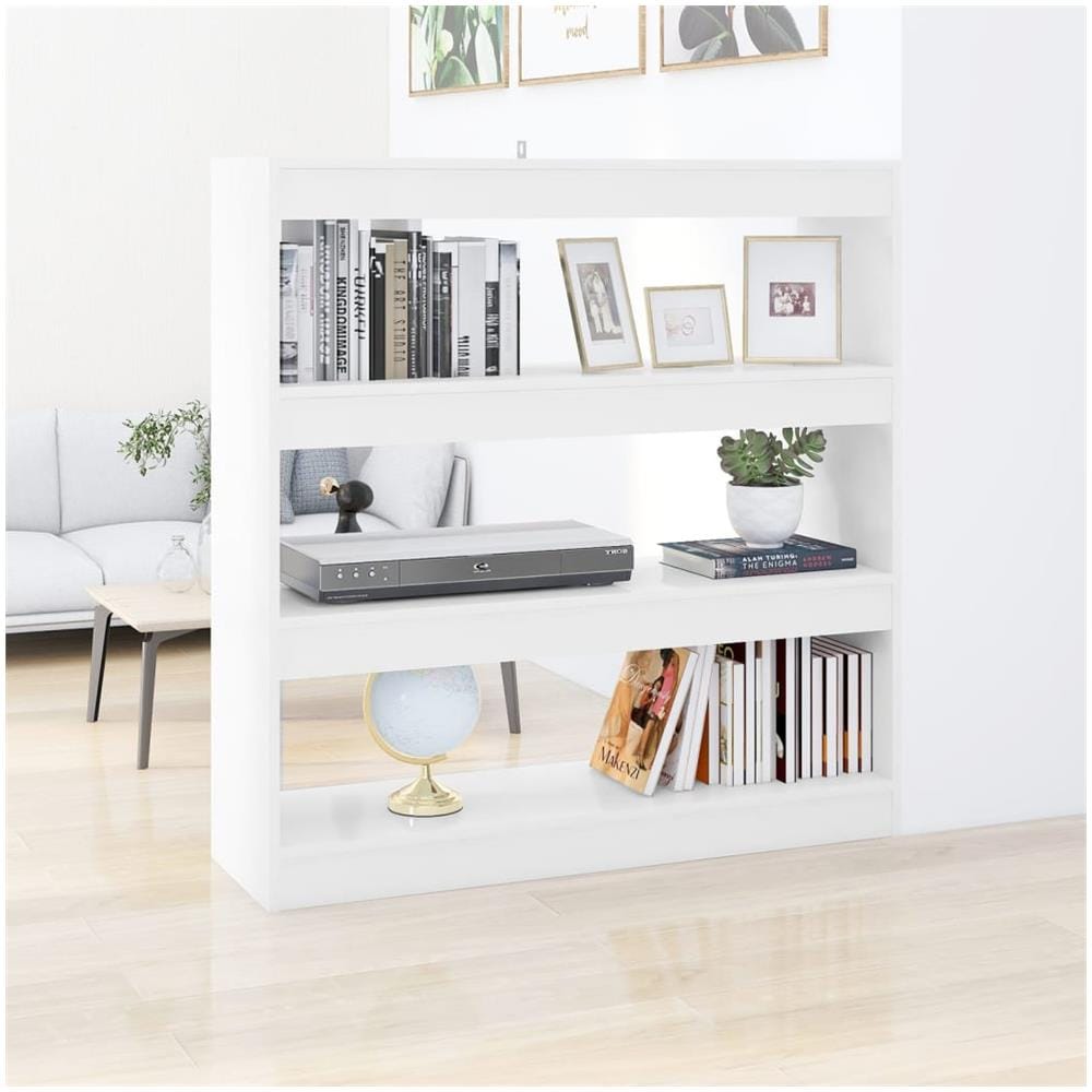 Libreria / divisorio Bianco 100x30x103 Cm - Foto 1
