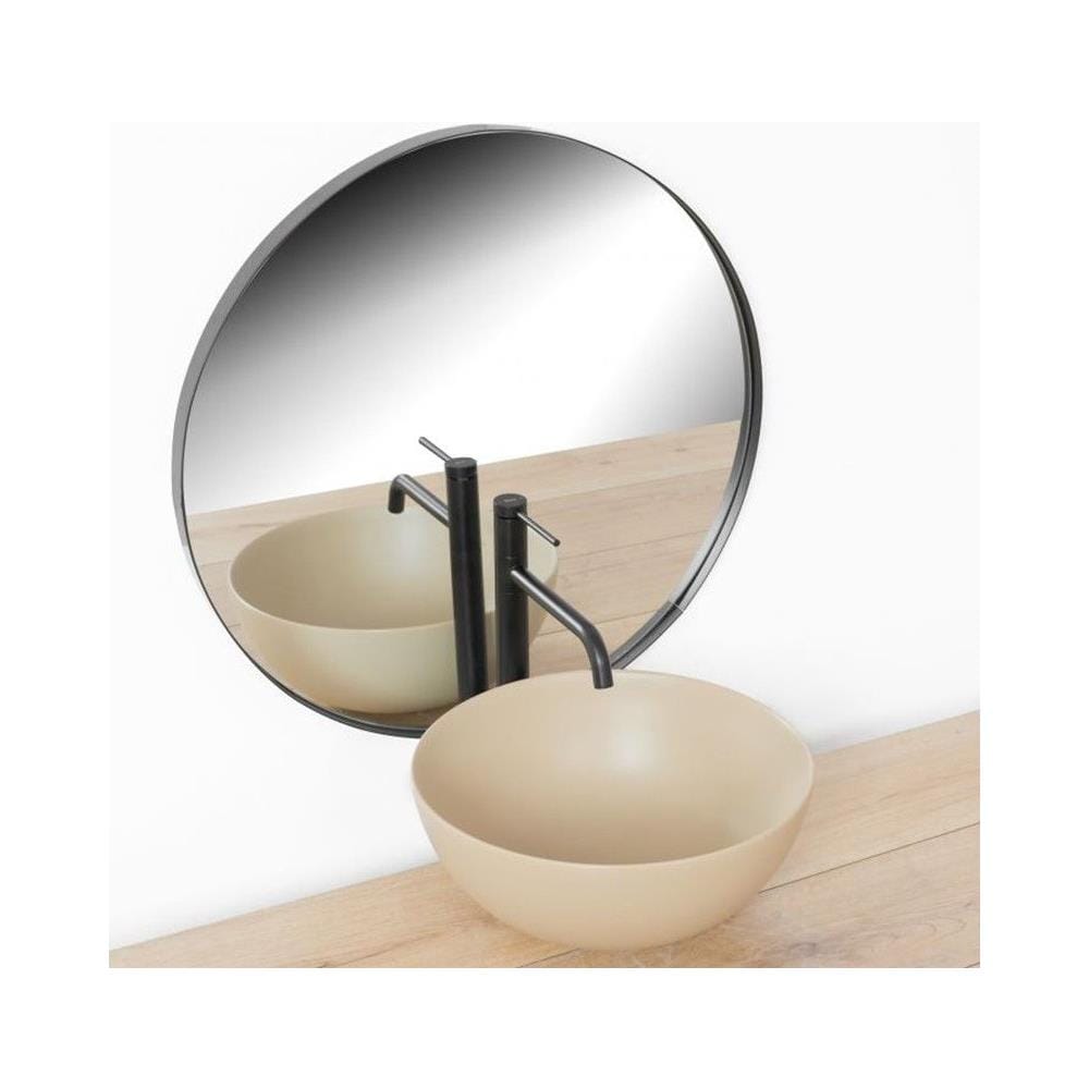 Rubinetto Da Bagno Lugano Slim Black High - Foto 2