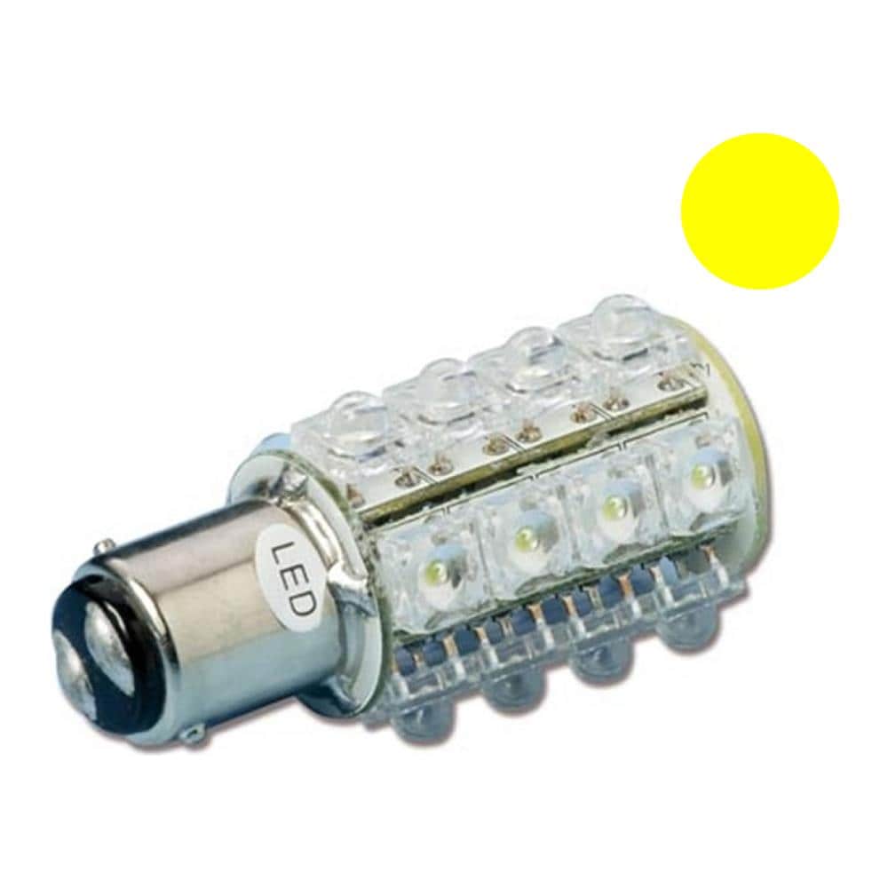 Lampadina A 20 Led Giallo 8 Watt - Foto 1