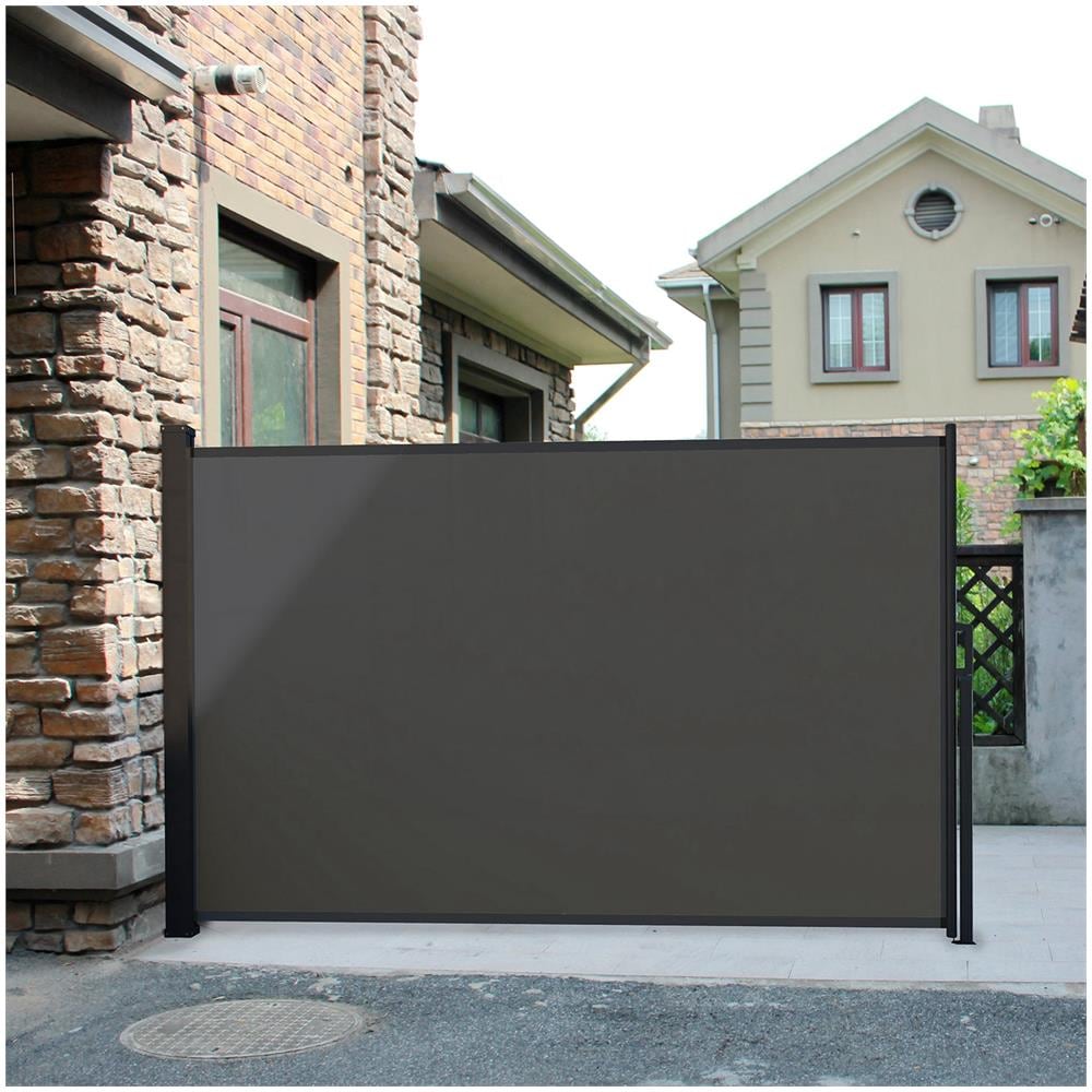 Schermo Privacy, Schermo Esterno Allungabile 300 X 180 Cm Grigio Saltillo - Foto 1