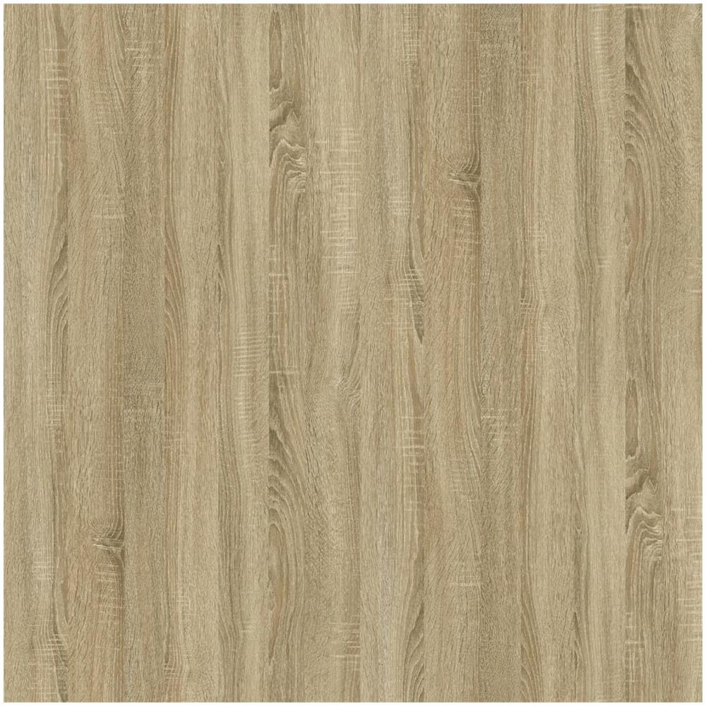Comodino Rovere Sonoma 41x40x36 Cm In Legno Multistrato - Foto 8