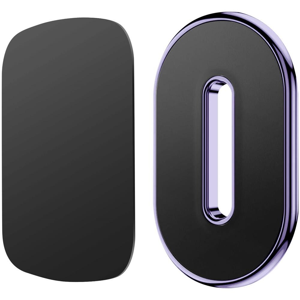 Supporto Auto Magnetico Per Smartphone Universale Fissaggio Adesivo Da Cruscotto - Foto 1