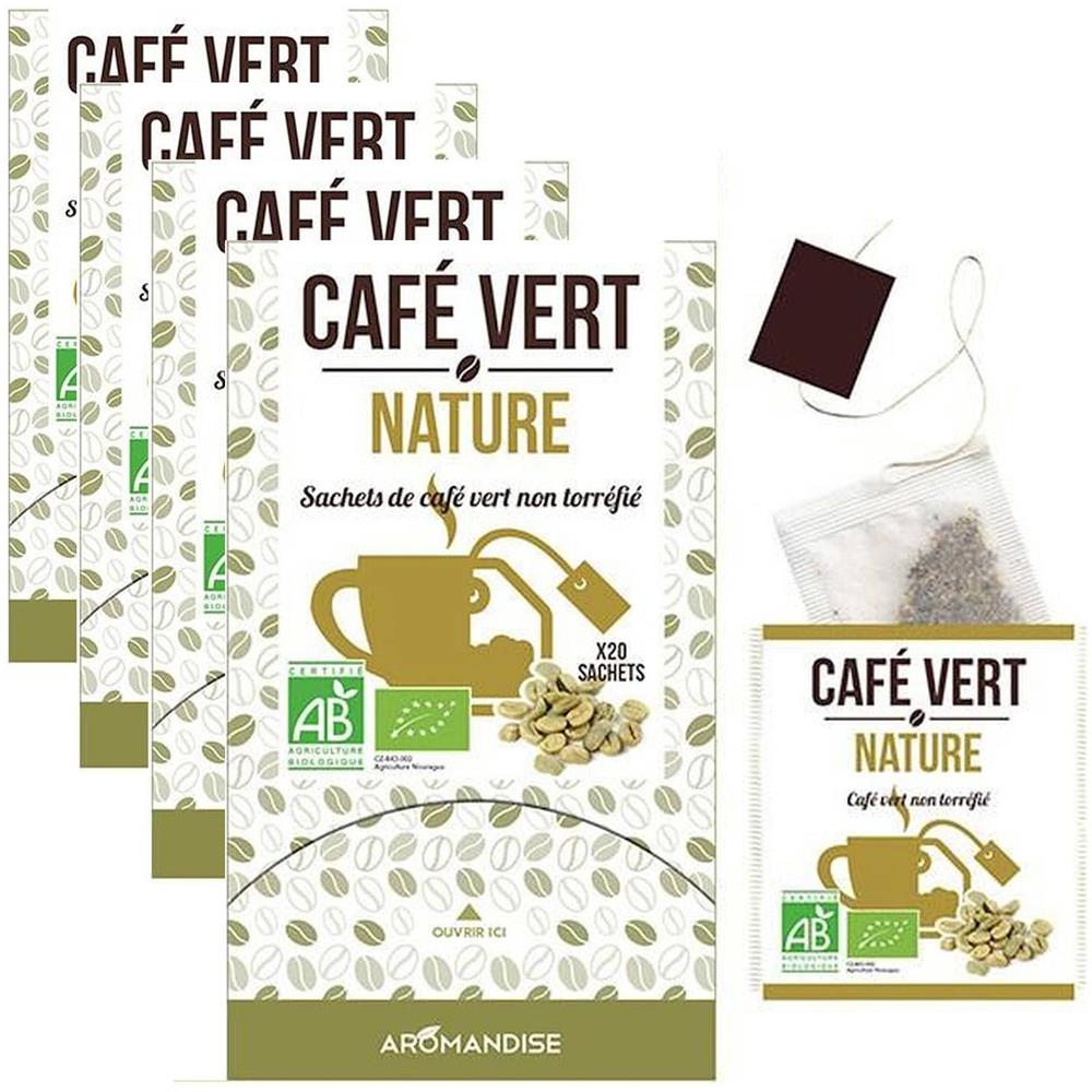 Caffè Verde Bio 72 Bustine - Foto 1
