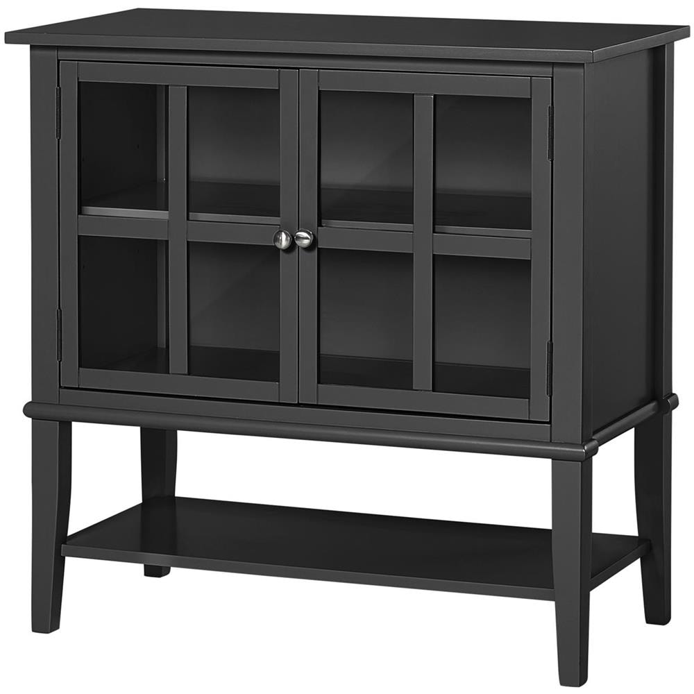 Franklin Mobile A 2 Ante In Mdf Nero - Foto 1