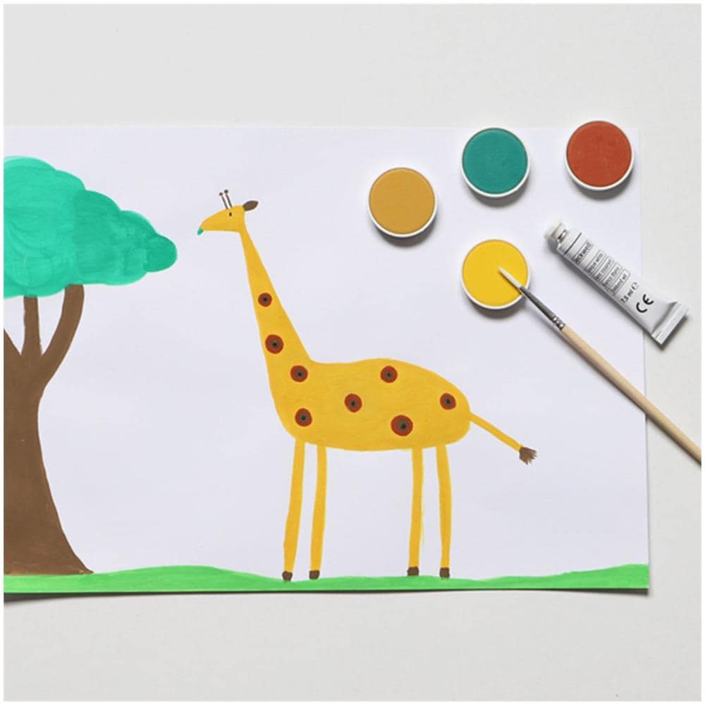 Scatola Di Acquerelli Fini 12 Colori Ø 30 Mm - Foto 1