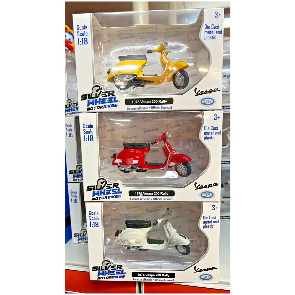 Vespa Rally 200 1976 Colore Casuale Vendita Unitaria - Foto 1