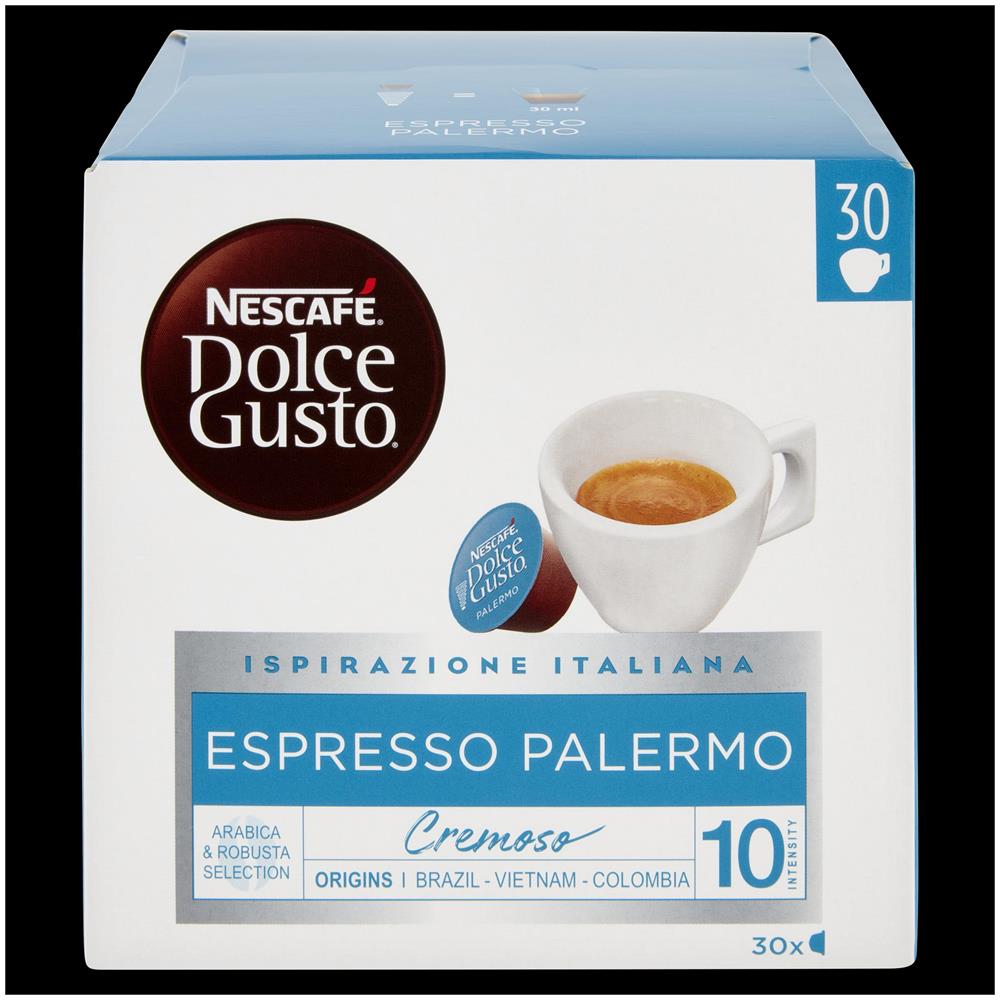 Dolce Gusto Caffè Espresso Palermo 30 Capsule - Foto 1
