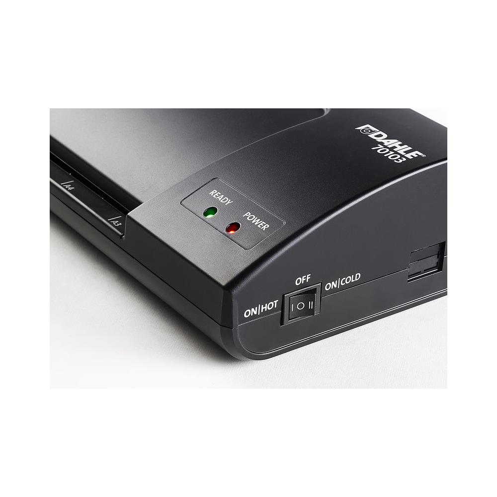 70103 Laminatrice a freddo /caldo 250 mm /min Nero - Foto 3