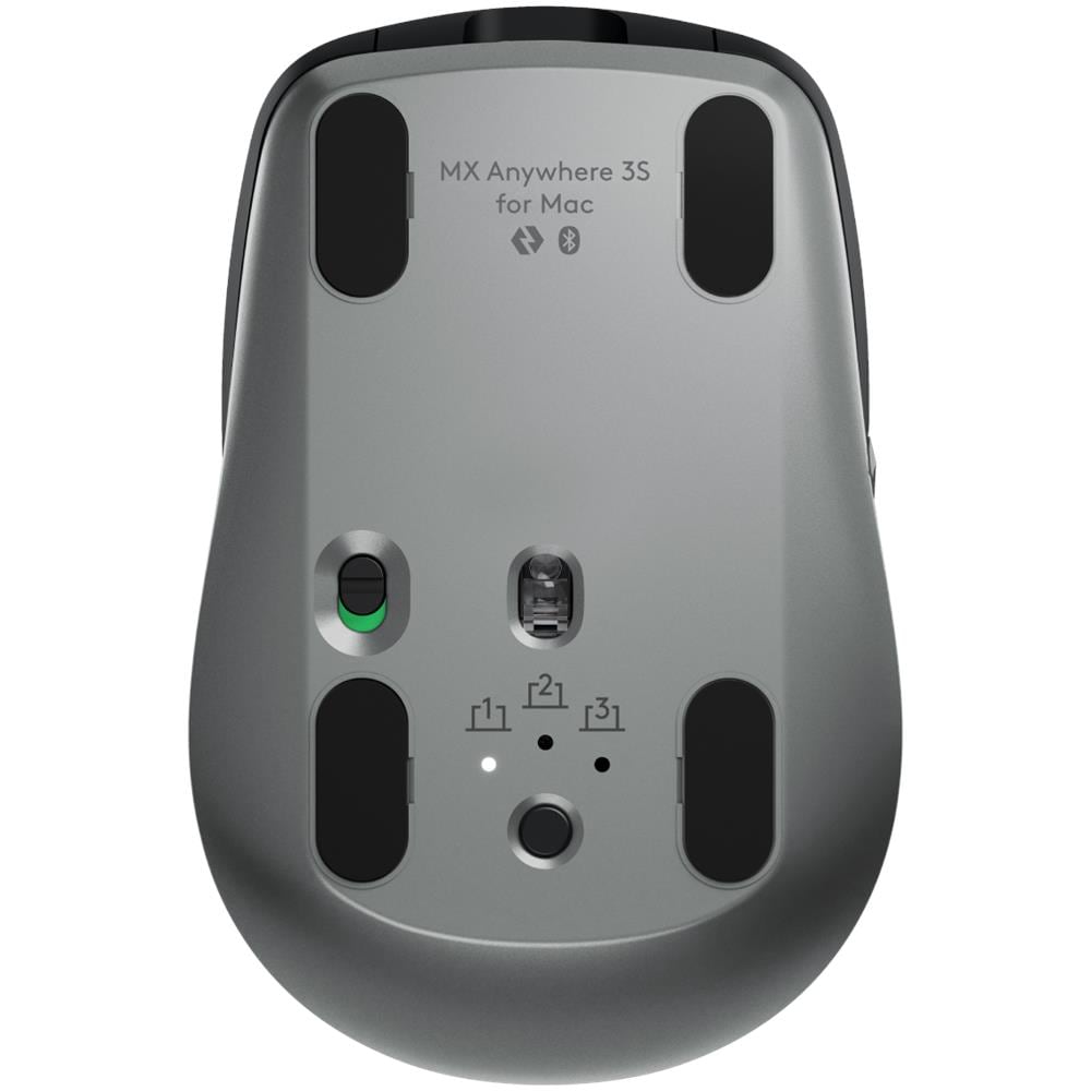MX Anywhere 3S for Mac mouse Ufficio Mano destra RF senza fili + Bluetooth Laser 8000 DPI - Foto 7