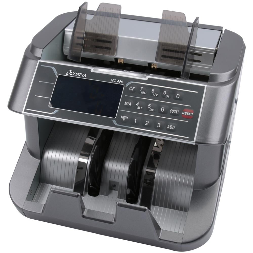 NC 455 Contabanconote Grigio - Foto 5