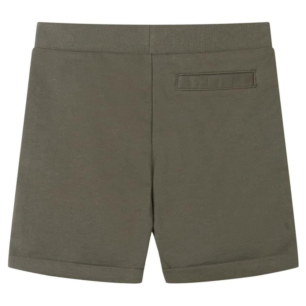 Pantaloncini per Bambini con Coulisse Cachi Scuro 92 - Foto 2