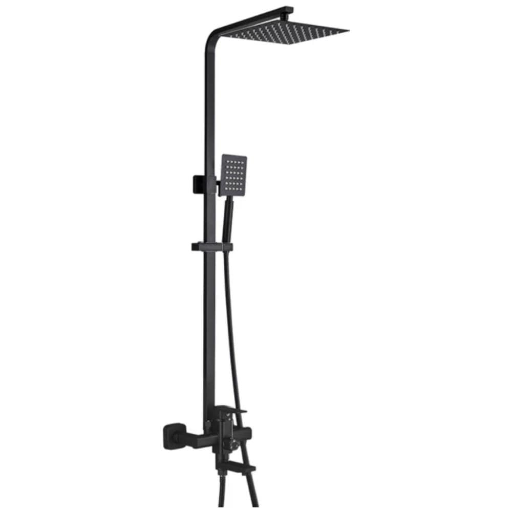 Miscelatore doccia, Blackswan, tipo M73.1, modello nero opaco, misura 20 cm - Foto 1