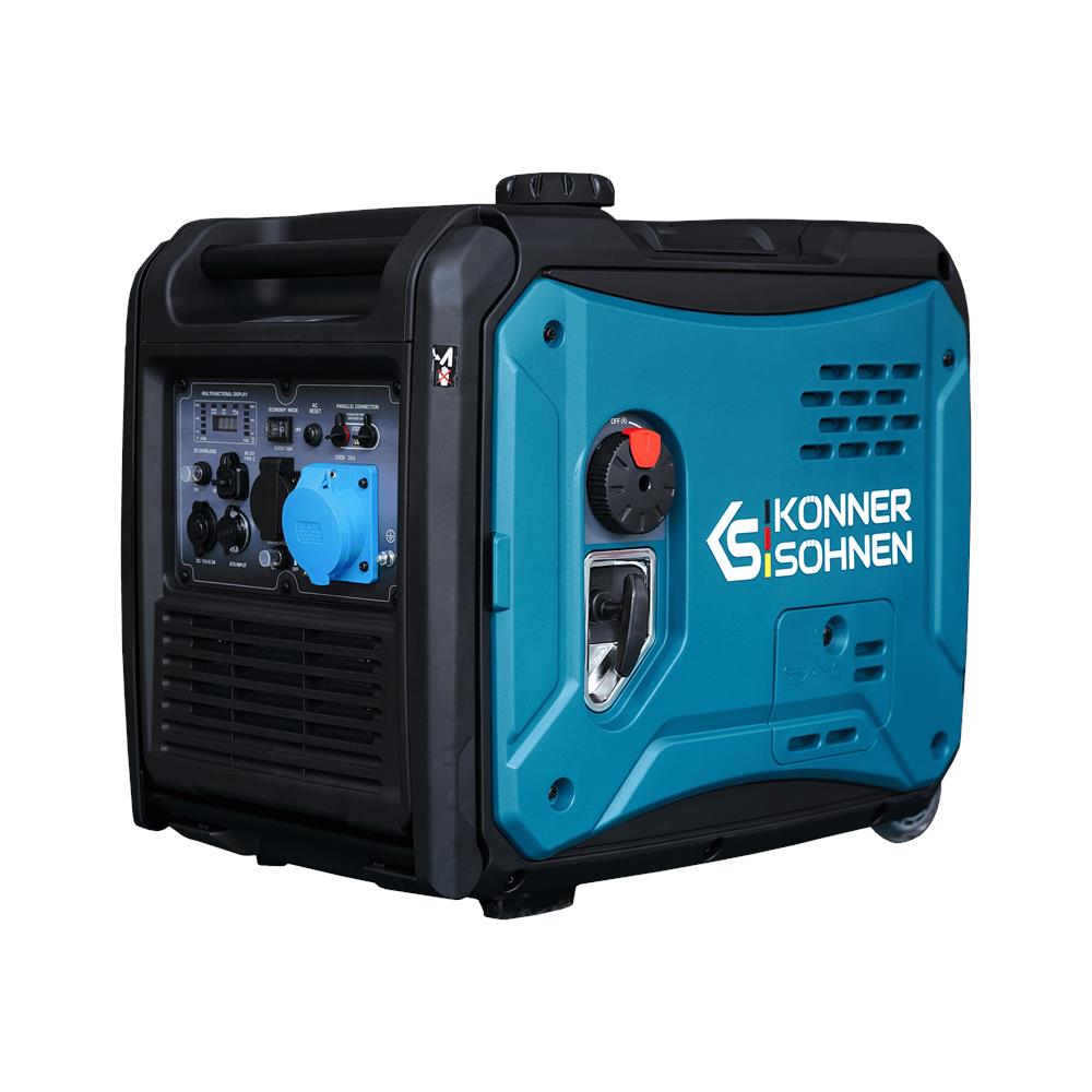 Generatore di inverter KS 6000iE S Tensione, V 230 Potenza massima, kW 5.5 - Foto 1