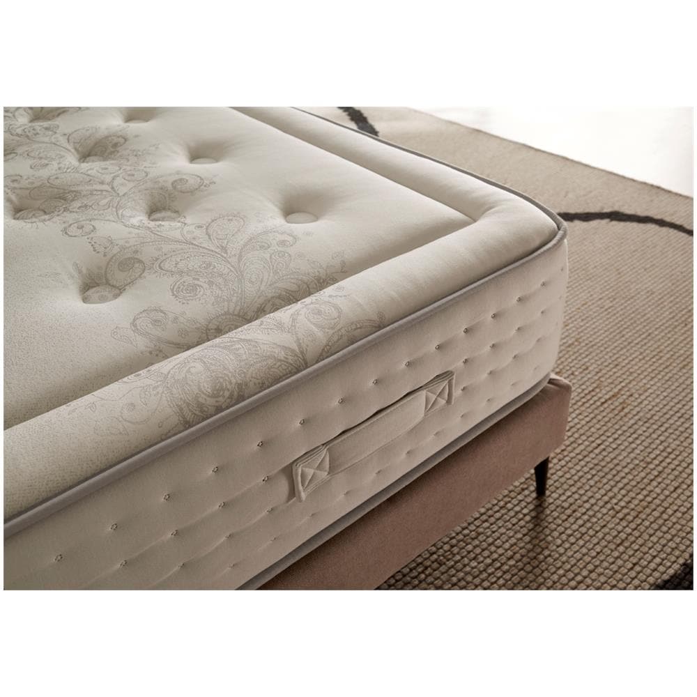 -Materasso a molle insacchettate Visco fatto a mano VIP Nature 90x180 - Foto 2
