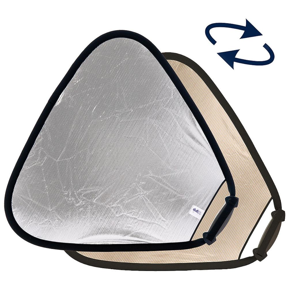 Pannello Riflettente TriGrip Sunlite / Argento Diametro 75cm - Foto 1