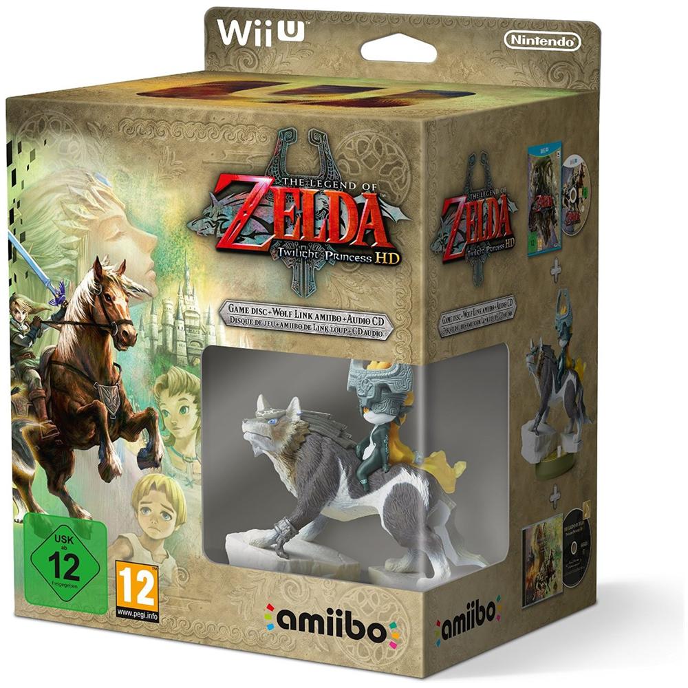 WiiU - The Legend of Zelda: Twilight Princess HD Limited Edition - Foto 1