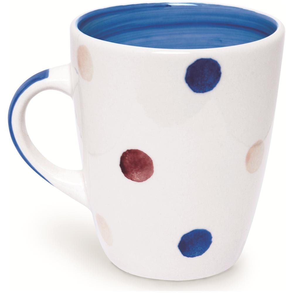 Set 6 mug Pois multicolor - Foto 2