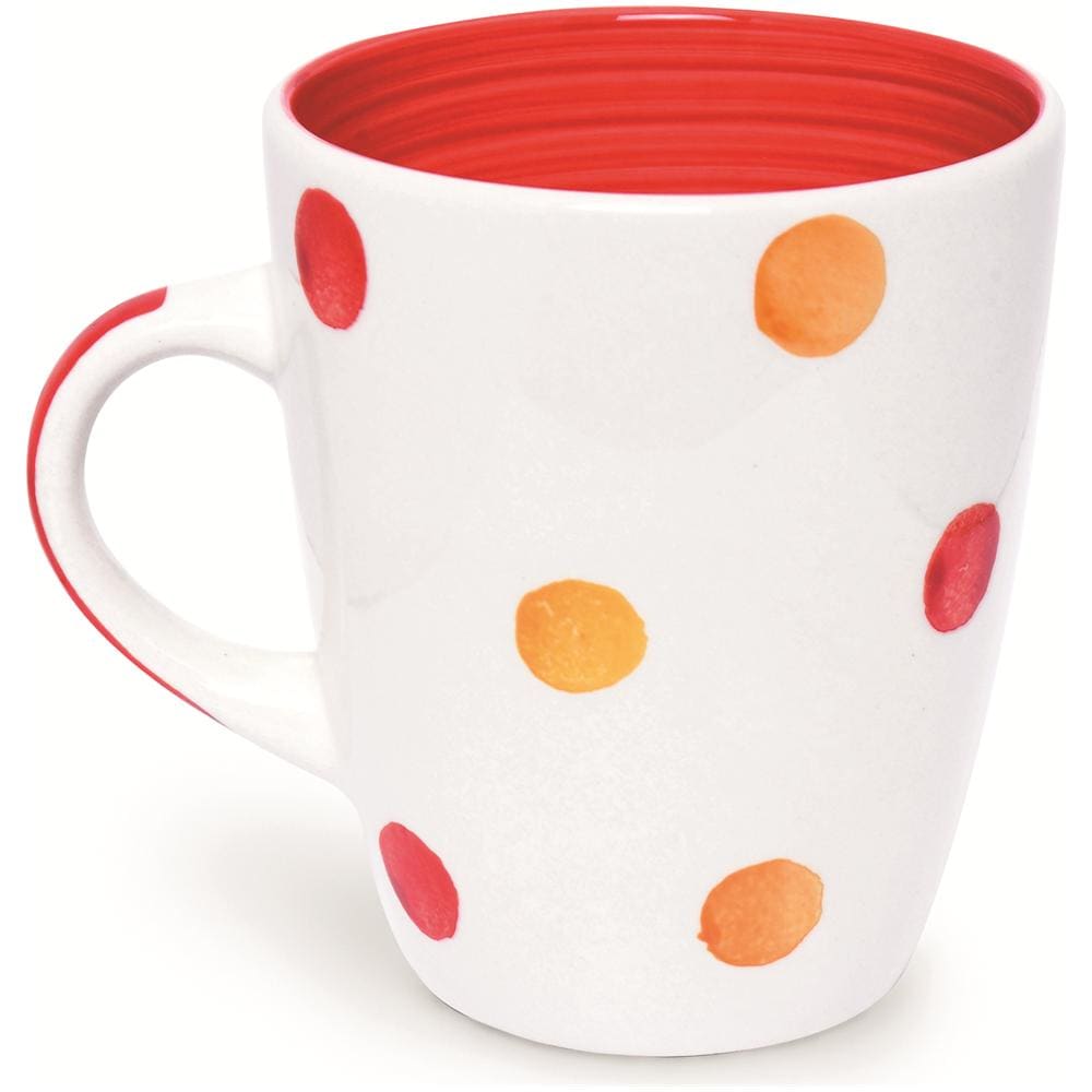Set 6 mug Pois multicolor - Foto 4