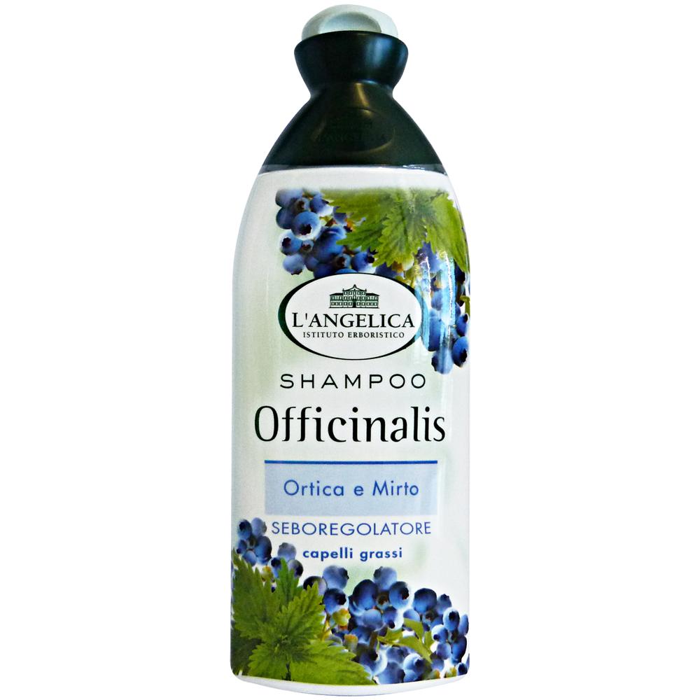 Shampoo Seboregolatore Ortica / mirto 250 Ml. - Shampoo Capelli - Foto 1