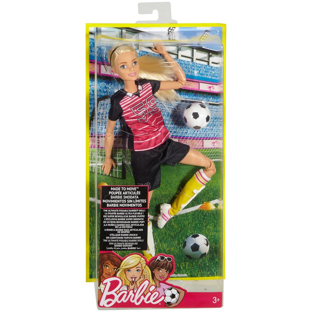barbie calciatrice prezzo